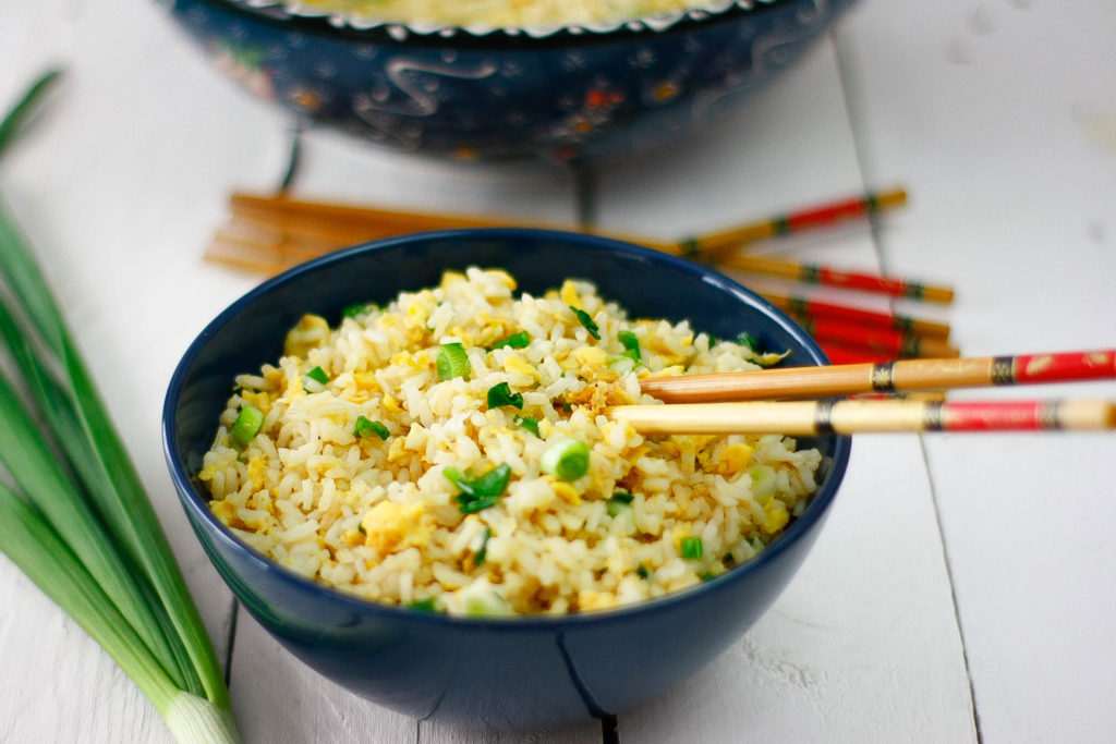Smażony ryż z jajkiem po chińsku przepis