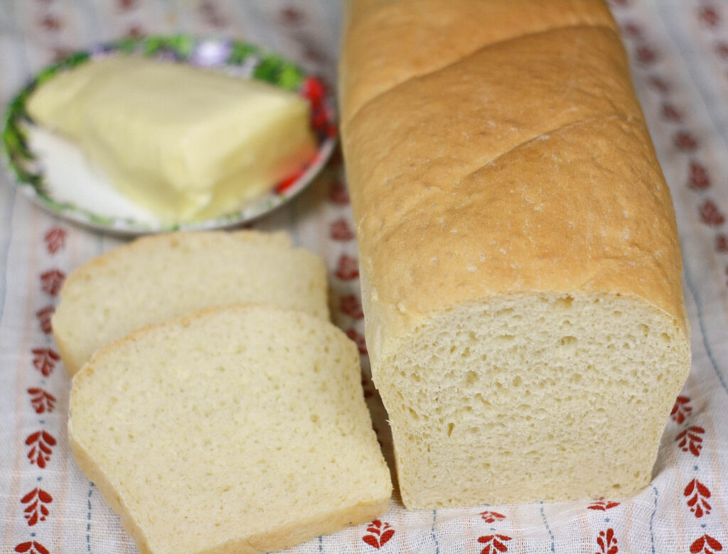 Chleb pszenny tostowy – przepis